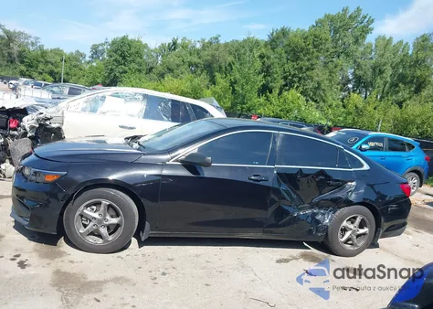 2016 Chevrolet Malibu Ls from USA, damaged, VIN 1G1ZB5ST3GF266697